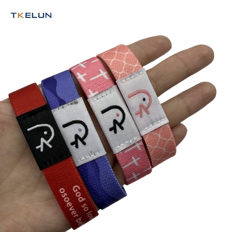 RFID Wristband Factory - Waterproof NFC Smart Sensor Woven Bracelet