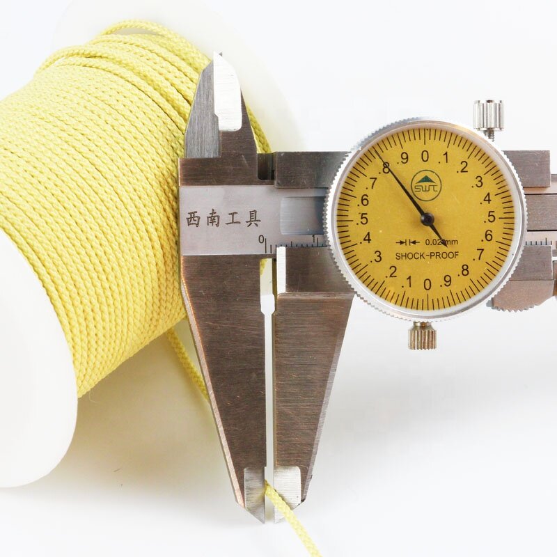 Para Aramid Rope Factory - High Tension Strength 1-16mm Lashing Rope