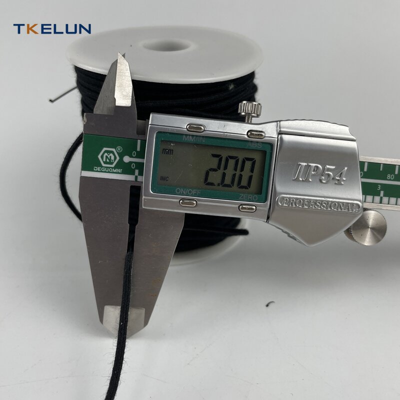 Aramid Fireproof Rope Supplier - High Toughness Braided Elastic Core