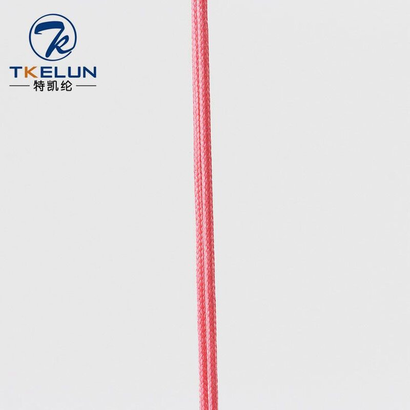 UHMWPE Fishing Rope Factory - Light Weight High Strength Pink Braided