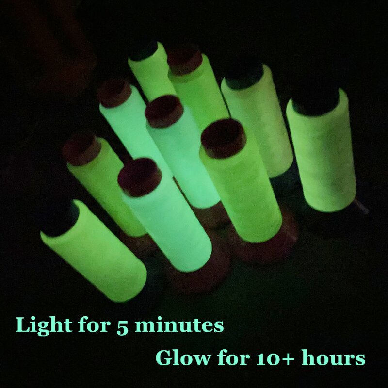 Luminous Sewing Yarn Manufacturer - Photoluminescent Polyester Embroidery