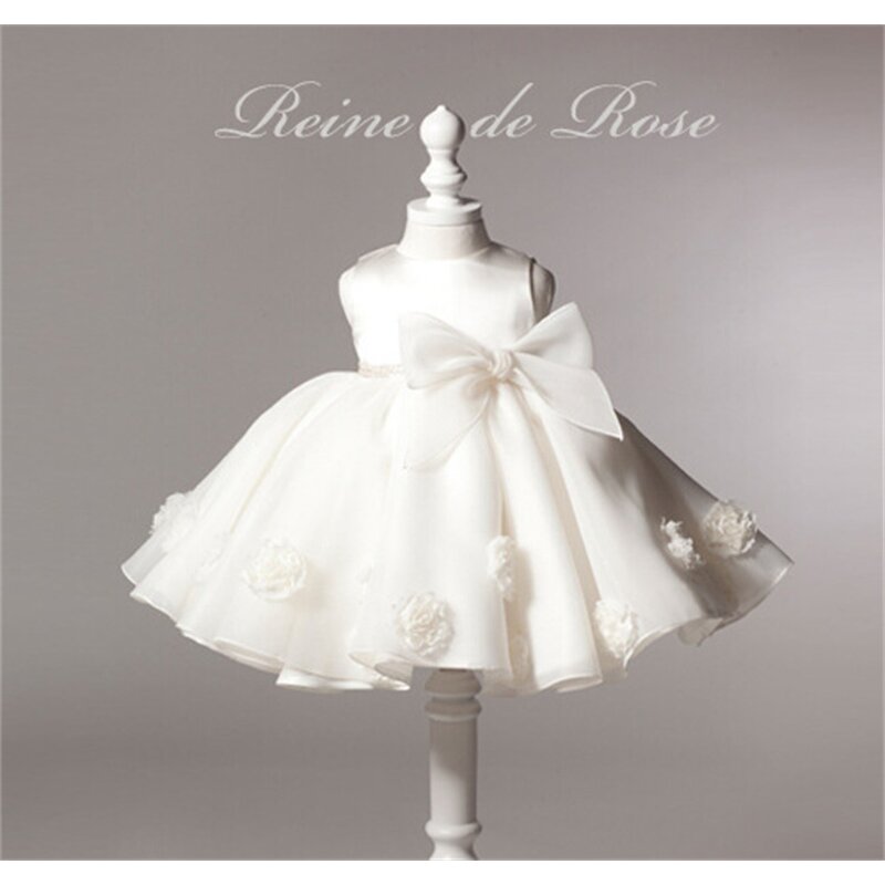 White Wedding Dress Skirt Manufacturer - OEM/ODM Flower Girl Puffy Princess Skirt