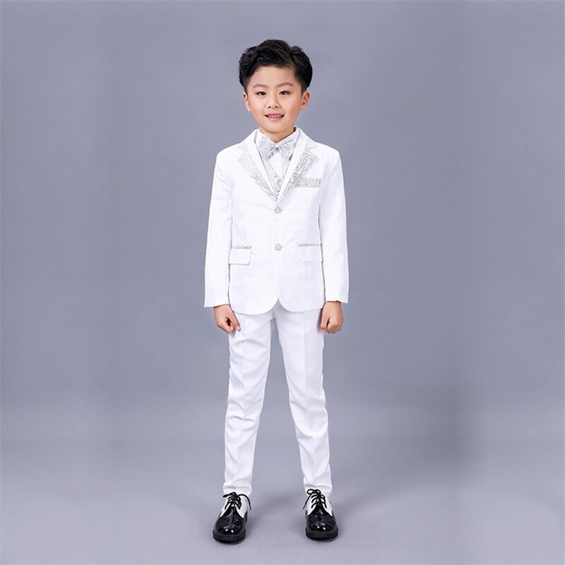 Children's Suit Manufacturer - OEM Custom Flower Boy Performance Set