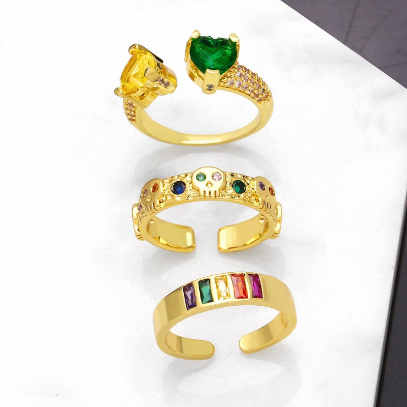 Jewelry Set Manufacturer - OEM Custom Three-Piece Wedding Knot Ring Earrings Set