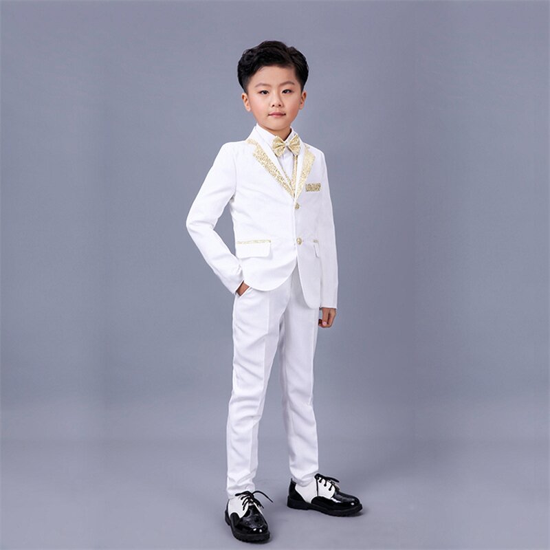 Children's Suit Manufacturer - OEM Custom Flower Boy Performance Set