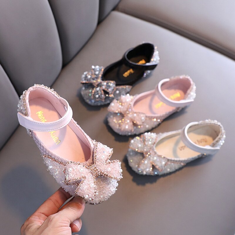 Wedding Shoes Manufacturer - OEM/ODM Round Toe 14cm Crystal Rhinestone Tassel Shoes
