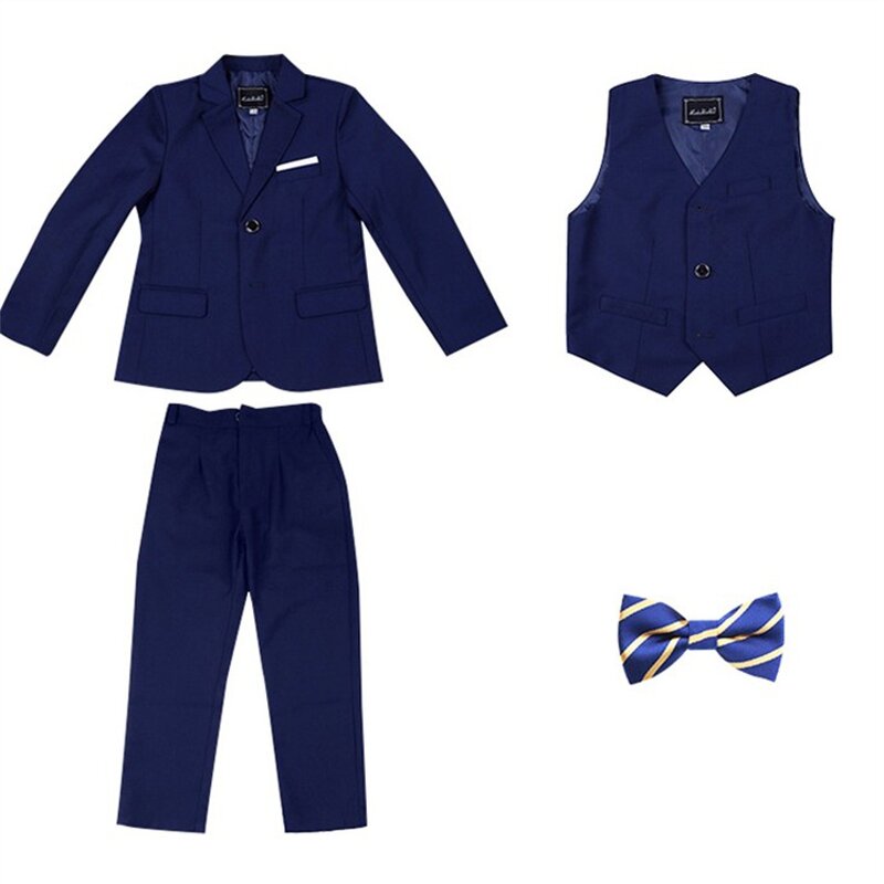 Children's Performance Suit Manufacturer - OEM Hosting & Piano Speech Attire