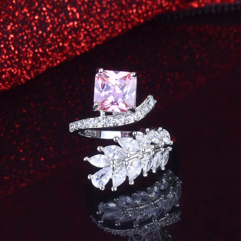 Zircon Ring Manufacturer - Wholesale OEM Gold Plated Hip Hop Flash Diamond Ring