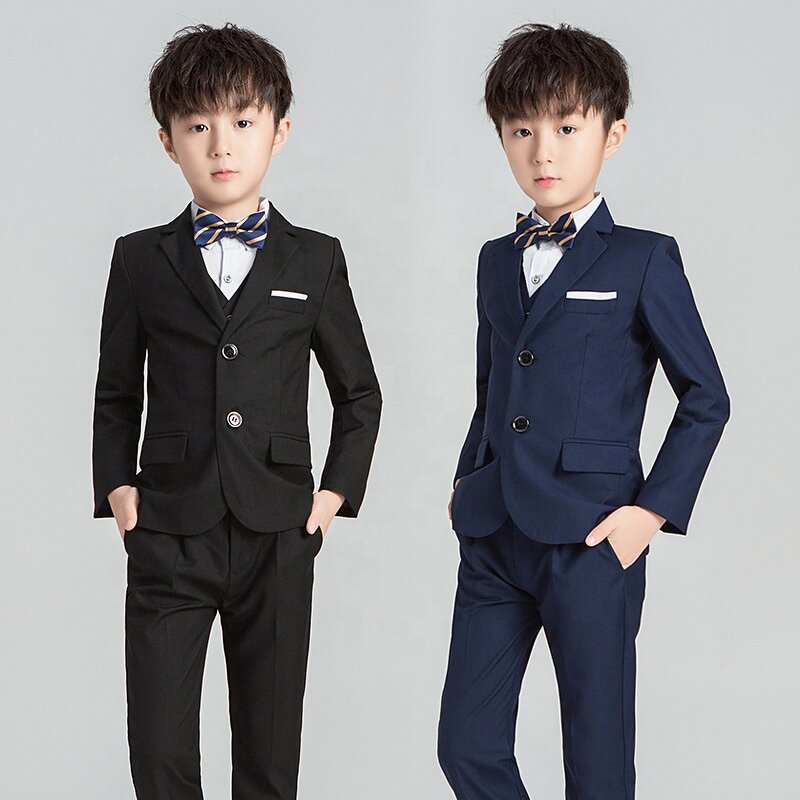 Kids Suit Jacket Manufacturer - OEM/ODM Single Breasted Wedding Blazer