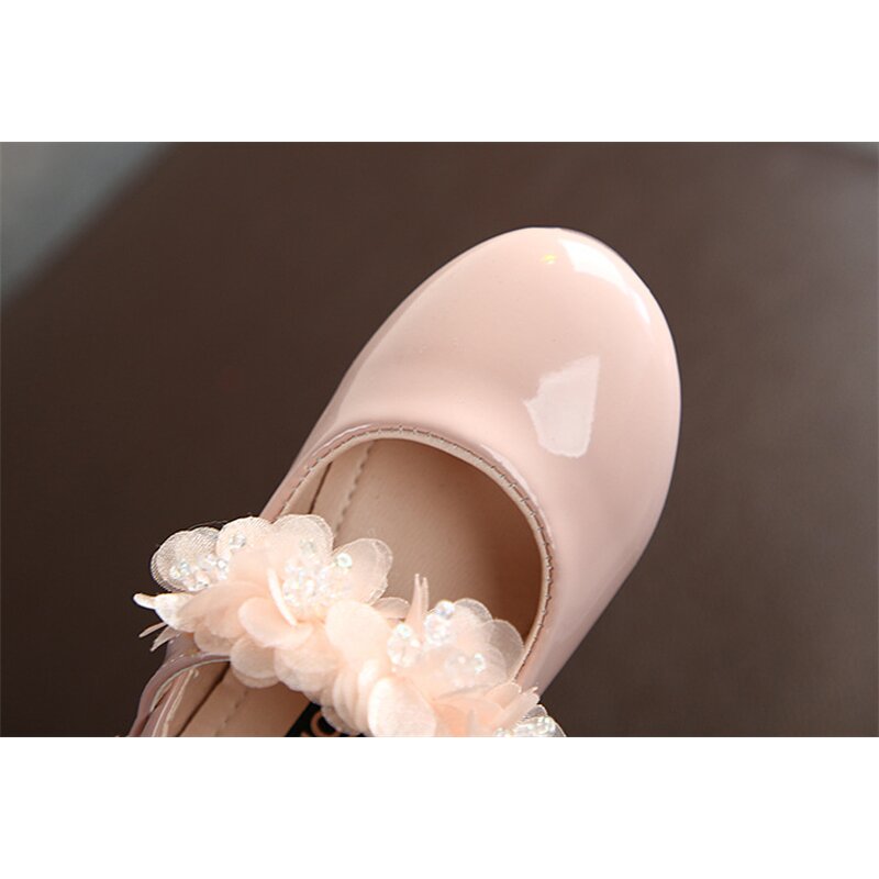 Flower Girl Shoes Manufacturer - OEM/ODM Sandals Anti Slipper Crystal Dress Shoes