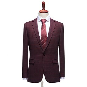 Men's Suit Manufacturer - OEM Custom Printing Logo Wedding Suit Set