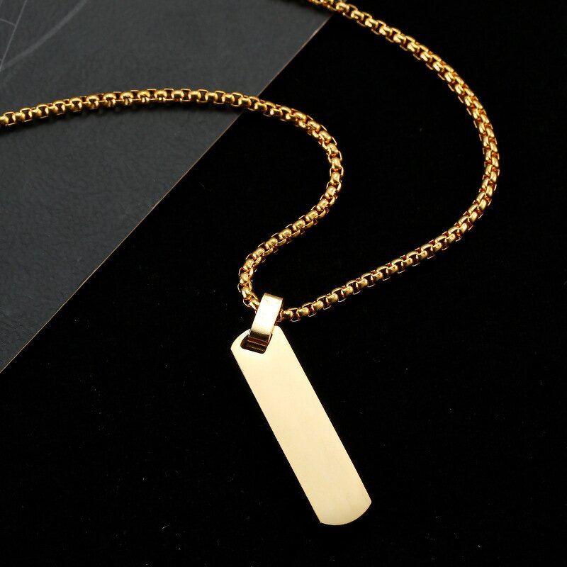 Stainless Steel Necklace Manufacturer - OEM/ODM Fashion Chain Jewelry Accessories