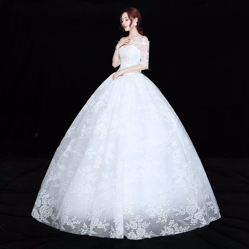 Bridal Veil Manufacturer - OEM/ODM Korean Style Short Double Layer Veil