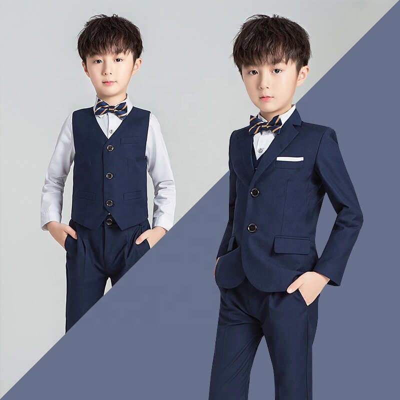 Kids Suit Jacket Manufacturer - OEM/ODM Single Breasted Wedding Blazer