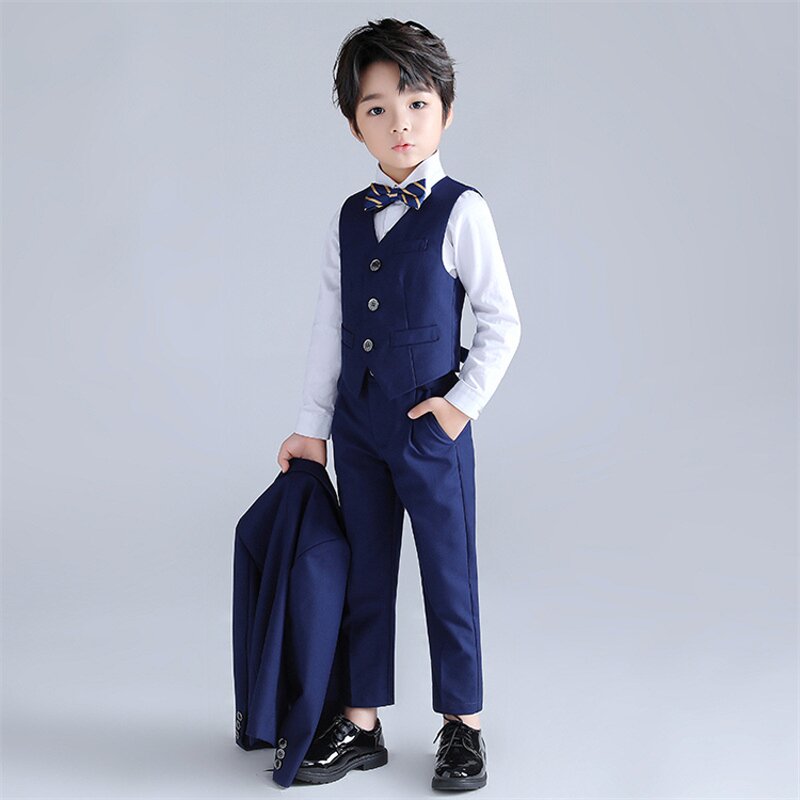 Children's Performance Suit Manufacturer - OEM Hosting & Piano Speech Attire