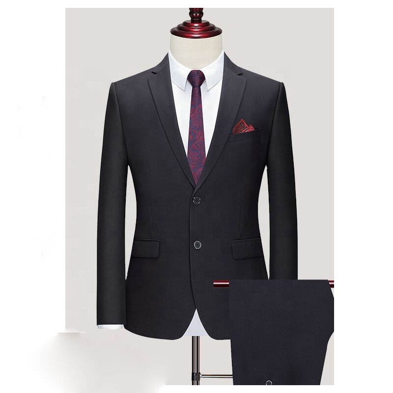 Men's Suit Manufacturer - OEM/ODM Canary Velvet Wedding Banquet Evening Suit