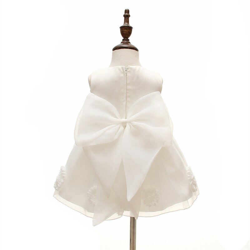 White Wedding Dress Skirt Manufacturer - OEM/ODM Flower Girl Puffy Princess Skirt