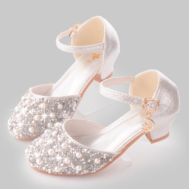 Girls Dance Shoes Manufacturer - OEM/ODM Leisure Color Diamond Bow Performance Shoes