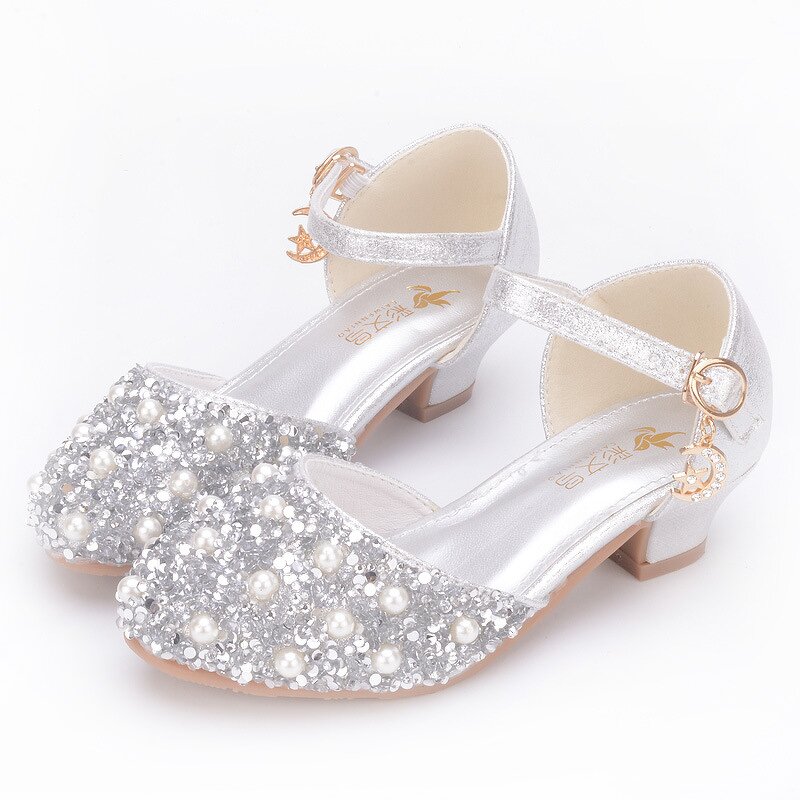 Girls Dance Shoes Manufacturer - OEM/ODM Leisure Color Diamond Bow Performance Shoes