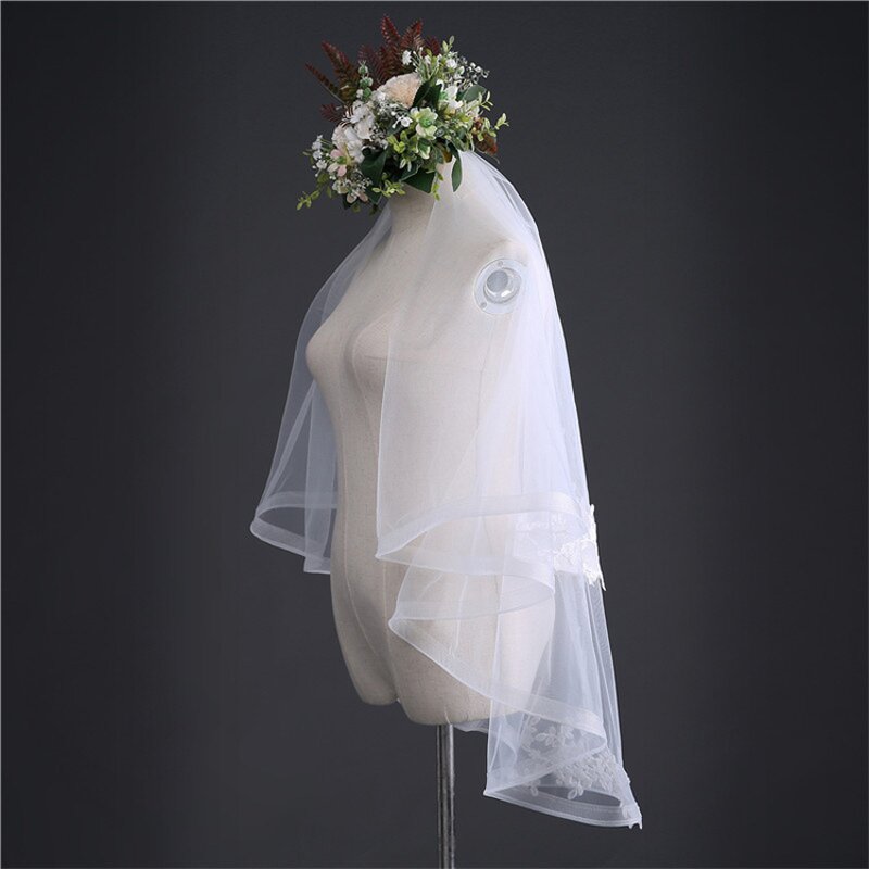 Mantilla Veil Manufacturer - OEM/ODM White Lace Crocheted Church Shawl