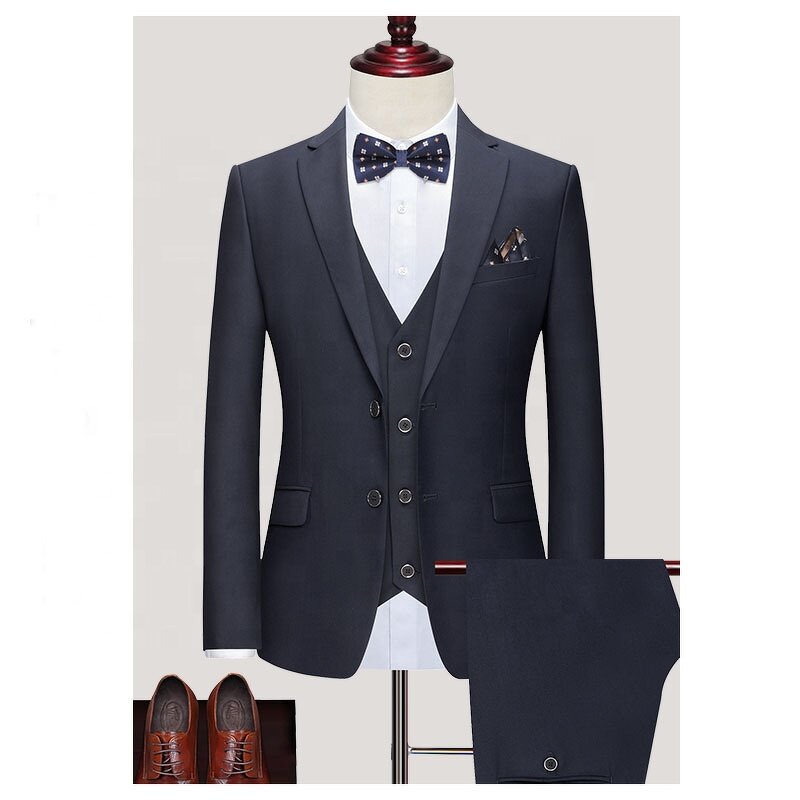 Men's Suit Manufacturer - OEM/ODM Canary Velvet Wedding Banquet Evening Suit