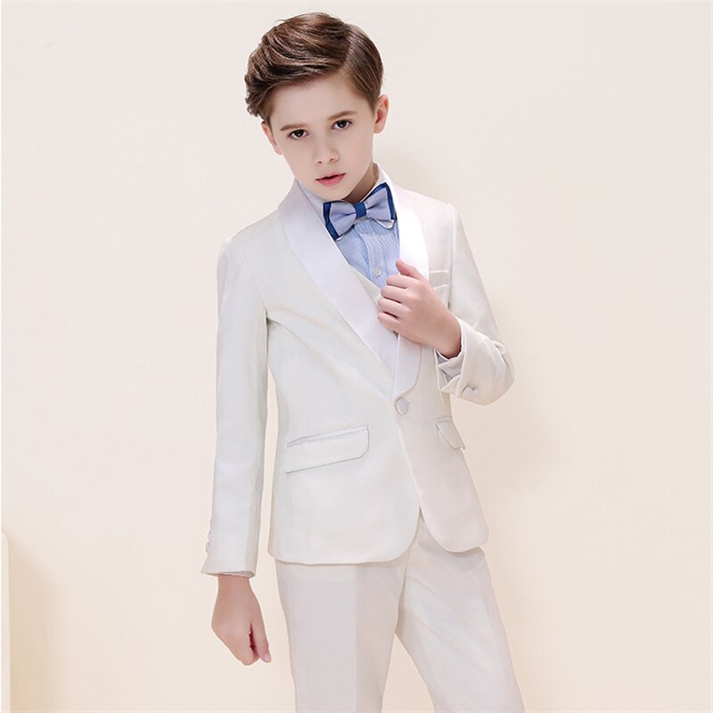 Children's 5-Piece Suit Manufacturer - OEM Custom Wedding Blazer Costume
