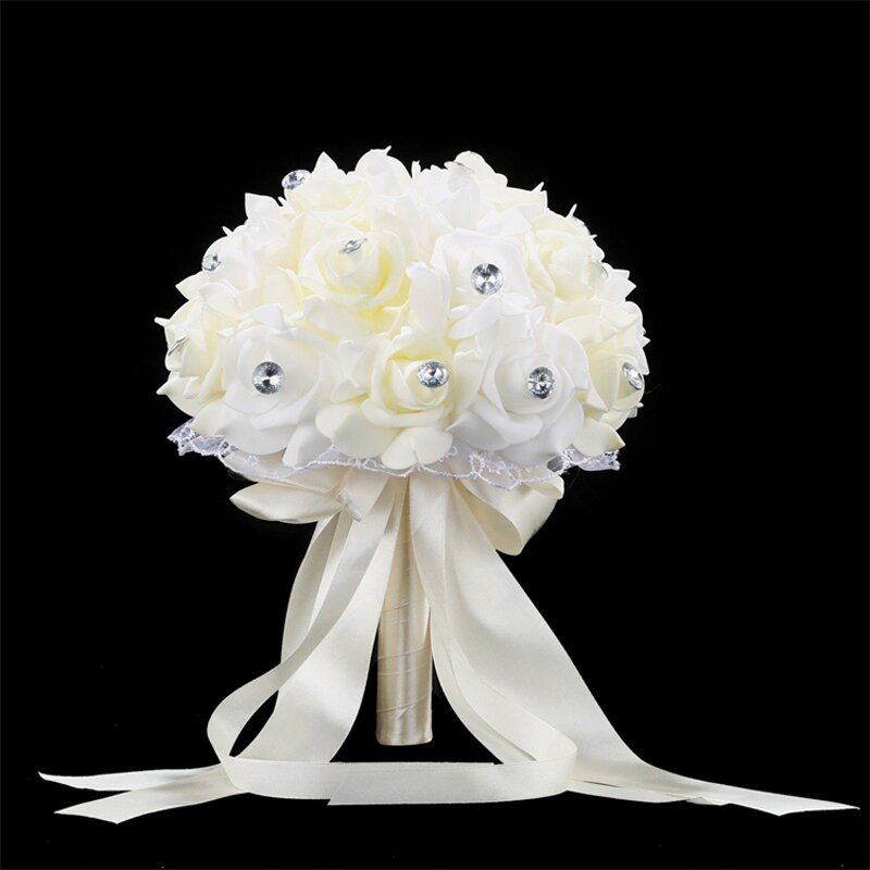 Bridal Bouquet Manufacturer - Wholesale OEM Wedding Party Bridesmaid Decoration