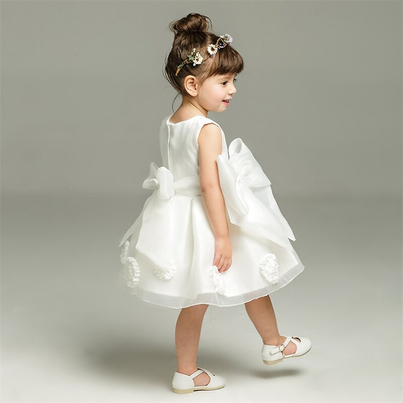 White Wedding Dress Skirt Manufacturer - OEM/ODM Flower Girl Puffy Princess Skirt