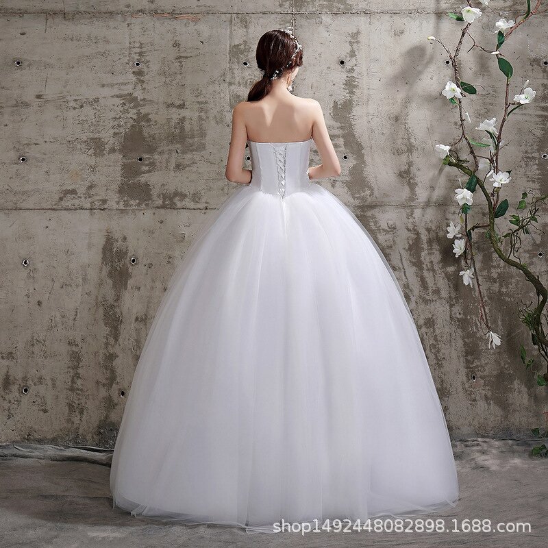 Wedding Dresses Manufacturer - OEM/ODM Elegant Lace Short Sleeve Bridal Gown