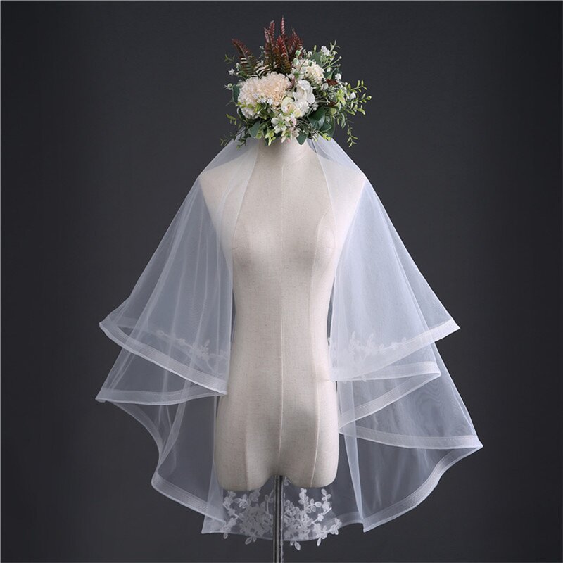 Mantilla Veil Manufacturer - OEM/ODM White Lace Crocheted Church Shawl