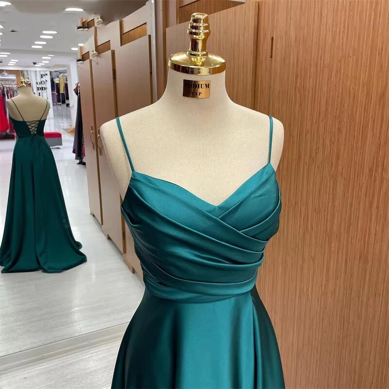 Mermaid Evening Dress Manufacturer - OEM/ODM Luxury Gold Long Sleeve Gown