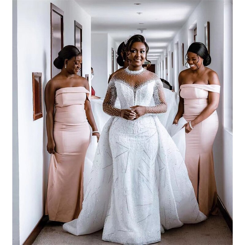 Plus Size Mermaid Wedding Dress Manufacturer - OEM Sexy Lace Halter Gown