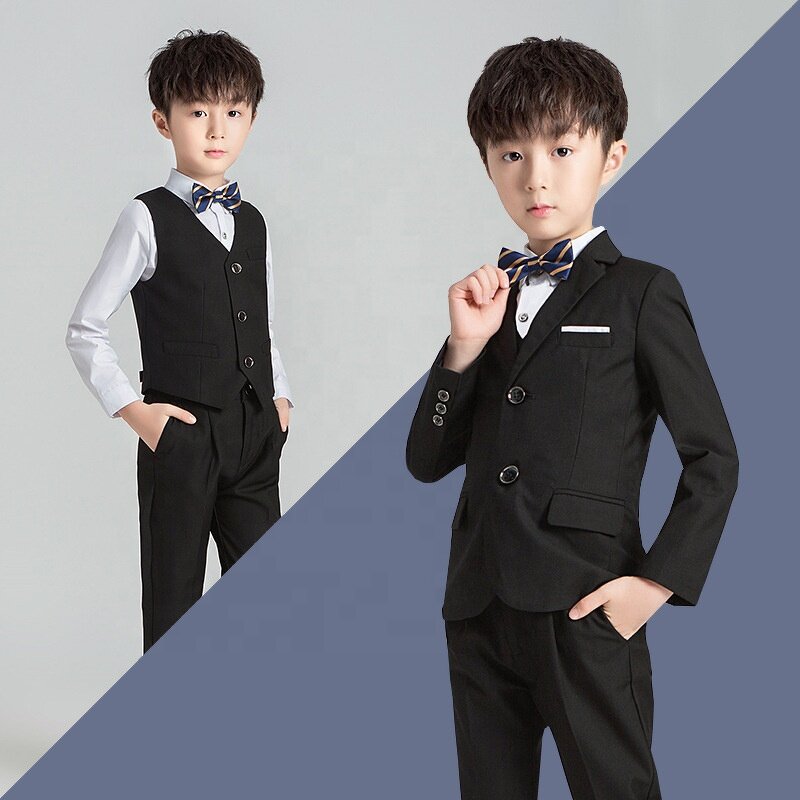 Kids Suit Jacket Manufacturer - OEM/ODM Single Breasted Wedding Blazer