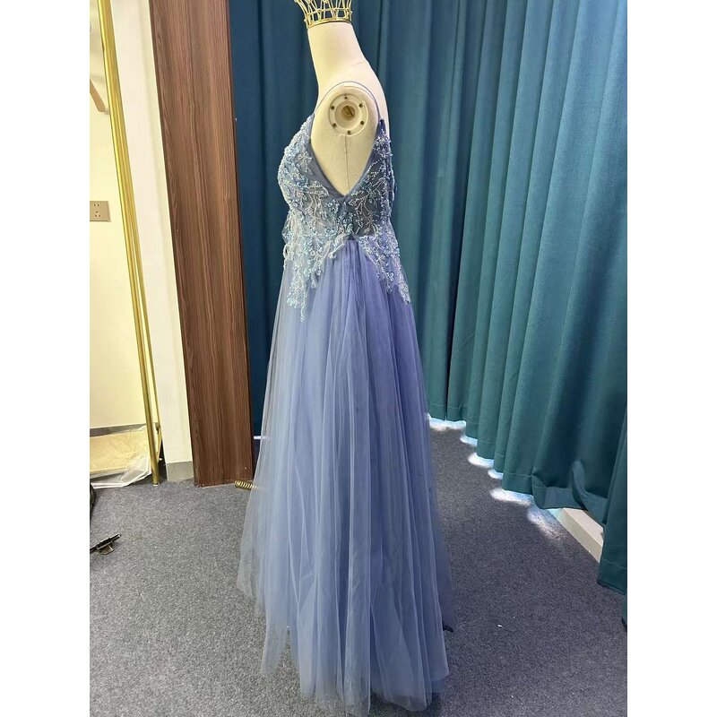 Evening Dress Manufacturer - OEM/ODM One Shoulder Strapless Fairy Banquet Dress