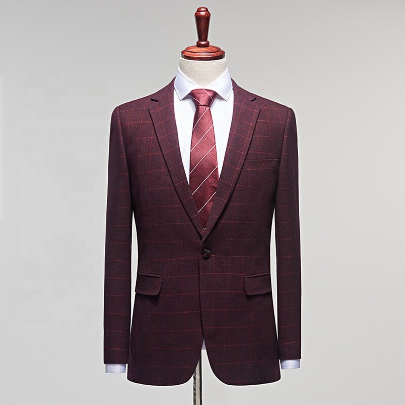 Men's Suit Manufacturer - OEM Custom Printing Logo Wedding Suit Set