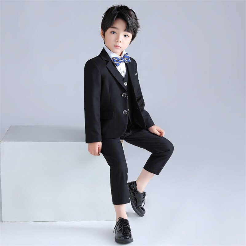 Children's Performance Suit Manufacturer - OEM Hosting & Piano Speech Attire
