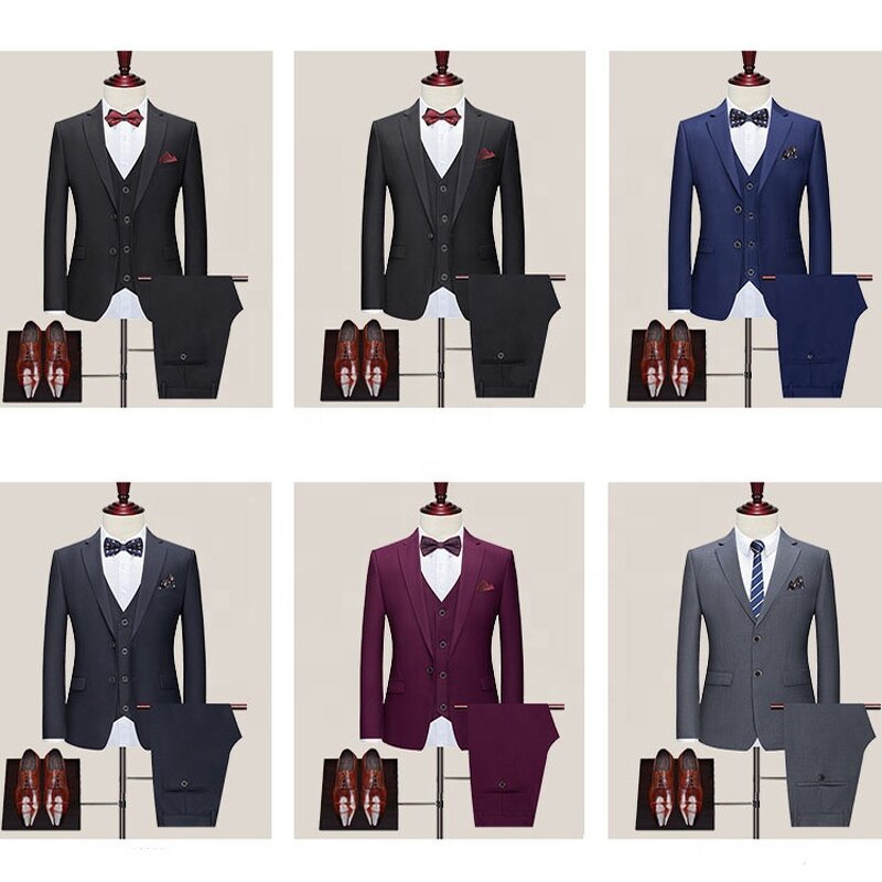 Men's Suit Manufacturer - OEM/ODM Canary Velvet Wedding Banquet Evening Suit