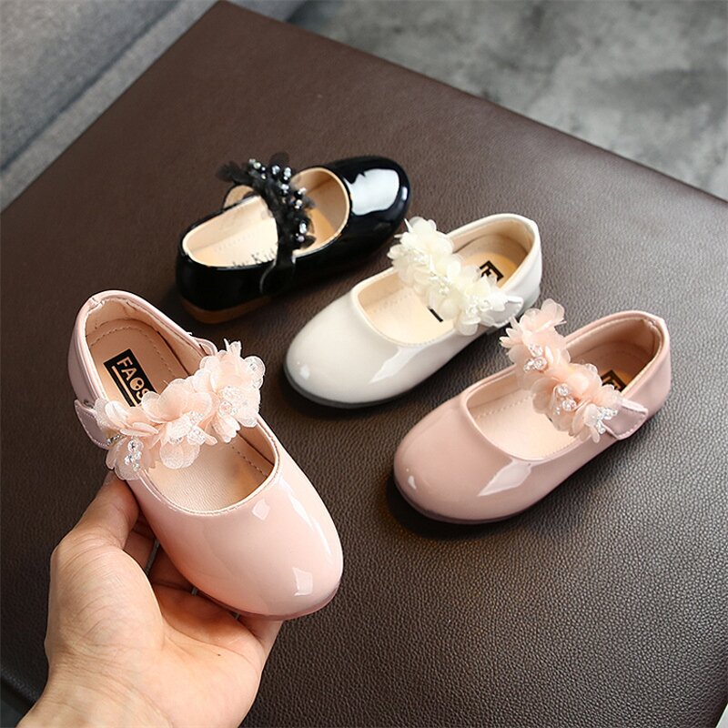 Flower Girl Shoes Manufacturer - OEM/ODM Sandals Anti Slipper Crystal Dress Shoes