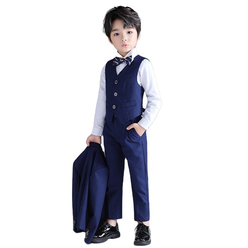 Children's Performance Suit Manufacturer - OEM Hosting & Piano Speech Attire