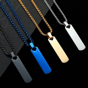 Stainless Steel Necklace Manufacturer - OEM/ODM Fashion Chain Jewelry Accessories