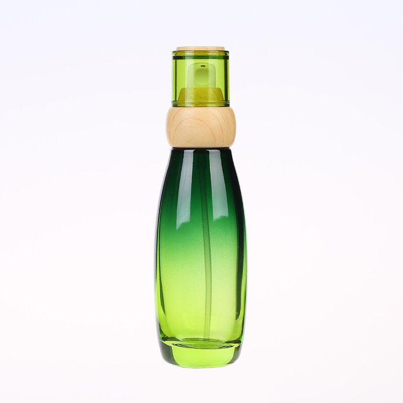 Skincare Container Supplier - Luxury Cosmetic Glass Bottle Set Jar