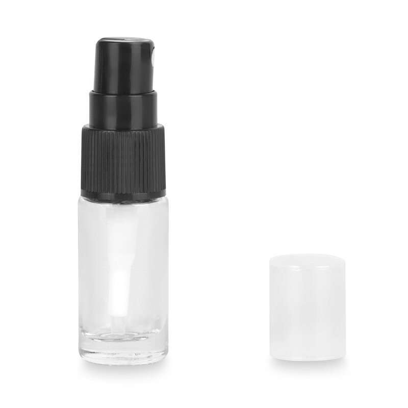 Glass Sample Bottle Factory - 5-15ml Perfume Empty for Skincare