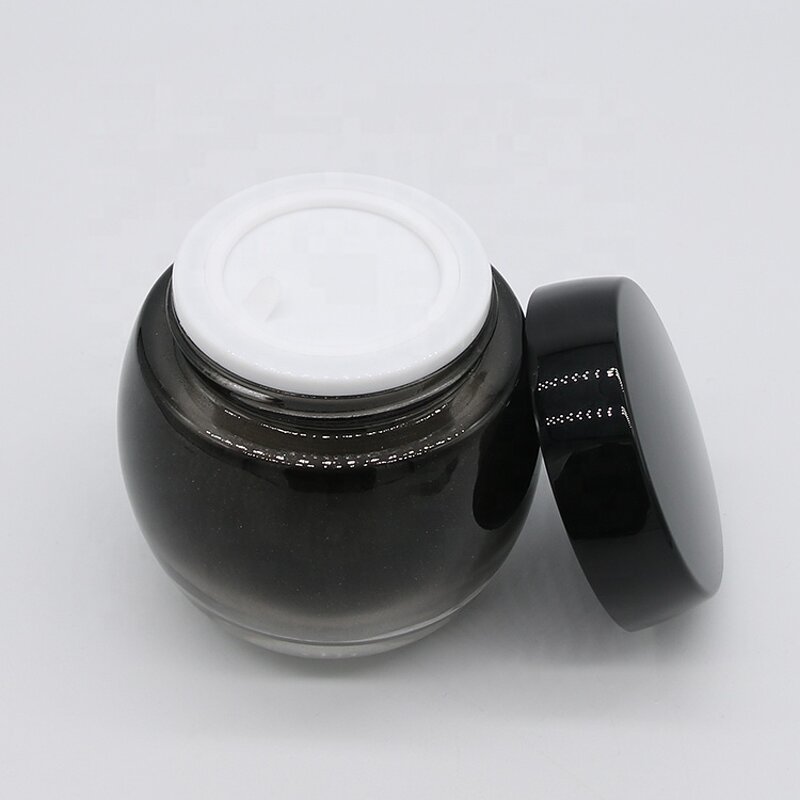 Glass Cream Jar Manufacturer - Wholesale 50-100g with Electroplate Lid