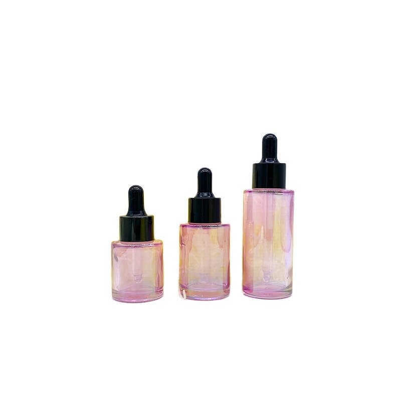 Glass Dropper Bottle Manufacturer - 30ml Thick Bottom Serum Pipette