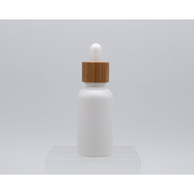 Glass Dropper Bottle Supplier - 5-100ml Black White Transparent Colors