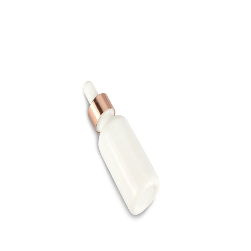 Glass Dropper Bottle Factory - 5-100ml White Porcelain Travel Dispenser