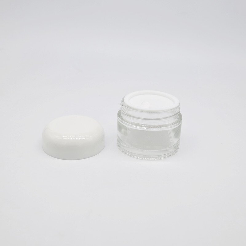 Glass Cream Jar Factory - 50ml Face Cream Empty Bottle Packaging