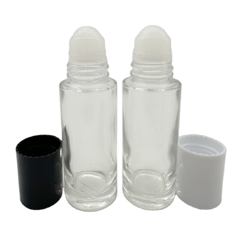Glass Ball Bottle Supplier - New 30ml 50ml Clear