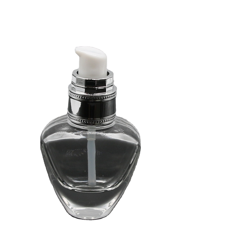 Glass Bottle Supplier - Wholesale Heart Shaped Empty with Pump