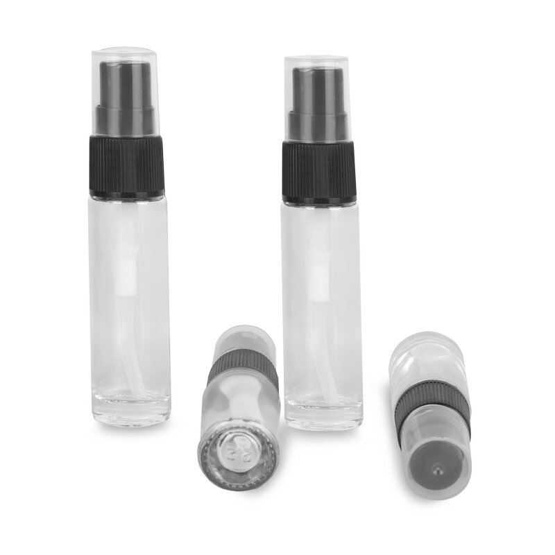 Glass Sample Bottle Factory - 5-15ml Perfume Empty for Skincare